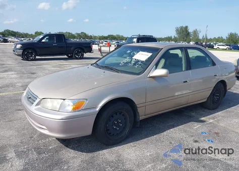 2000 Toyota Camry Le из США, поврежденный, VIN JT2BG22K0Y0473562